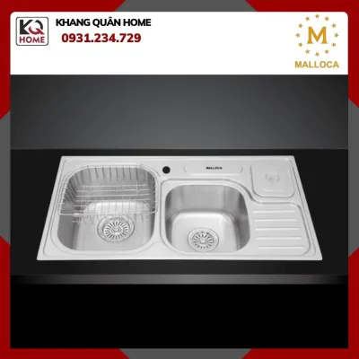 Chậu rửa chén Malloca MS 1024
