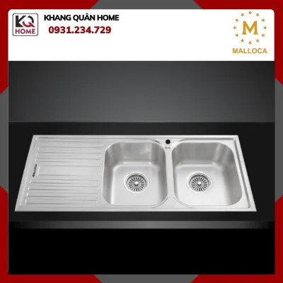 Chậu rửa chén  Malloca MS 1025L NEW