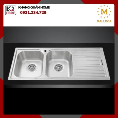 Chậu rửa chén Malloca MS 1025R NEW