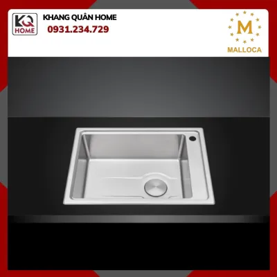 Chậu rửa chén Malloca MS 5066W