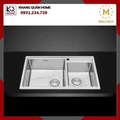 Chậu rửa chén  Malloca MS 5082W