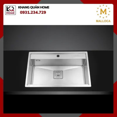 Chậu rửa chén  Malloca MS 6302 ST