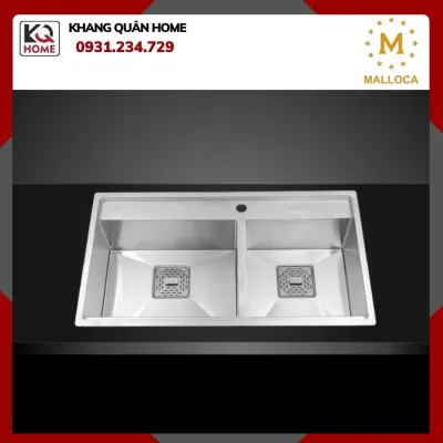 Chậu rửa chén Malloca MS 6304 ST