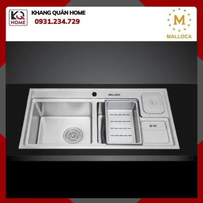 Chậu rửa chén  Malloca MS 8804 N