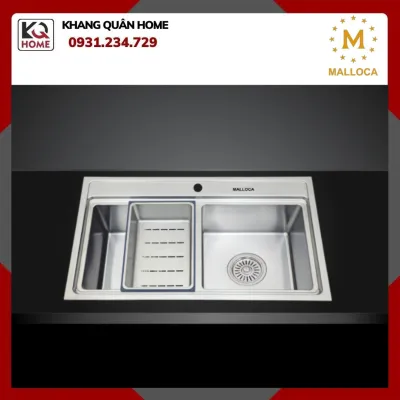Chậu rửa chén  Malloca MS 8812