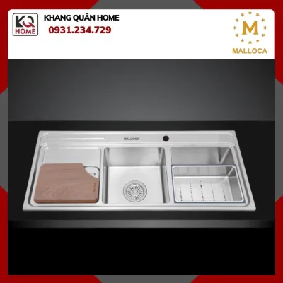 Chậu rửa chén Malloca MS 8816 N