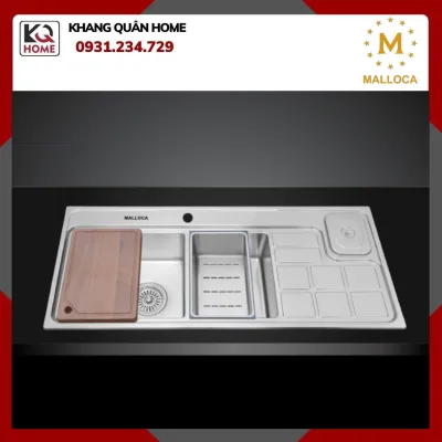 Chậu rửa chén  Malloca MS 8817 N
