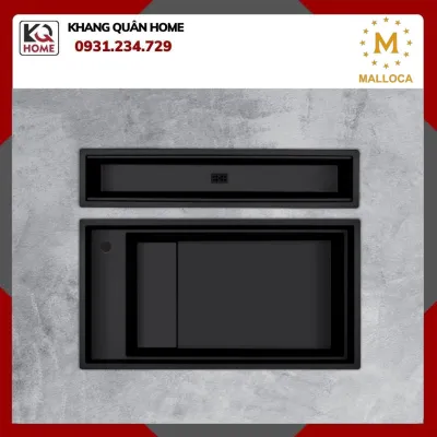 Chậu đá Malloca MYST K86S - MYST K86L