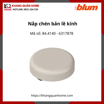 Nắp chén bản lề kính 6317878  '84.4140 ABD V50MANI