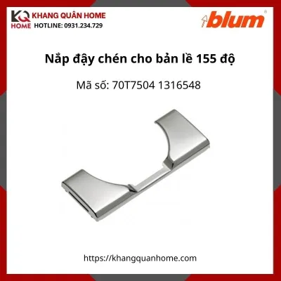 Nắp đậy chén cho bản lề 155 độ 70T7504 1316548