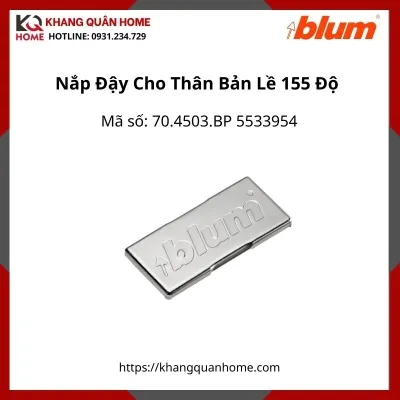 Nắp Đậy Cho Thân Bản Lề 155 Độ 70.4503.BP 5533954
