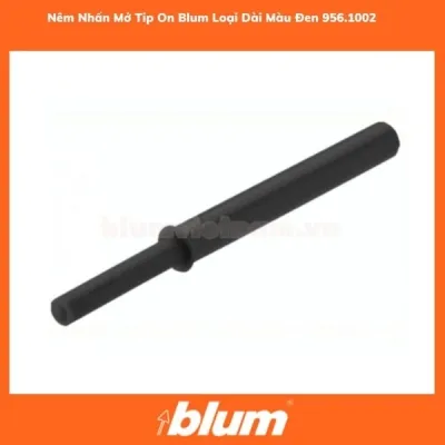 Nêm Nhấn Mở Tip On Blum Loại Dài Màu Đen 956.1002