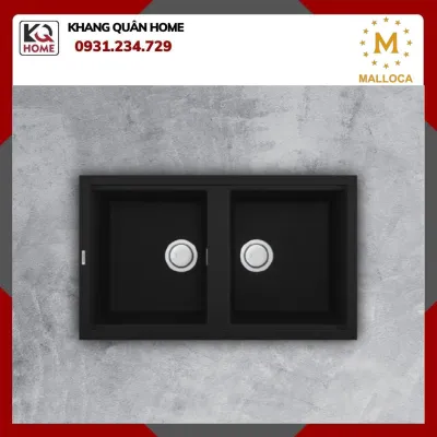 Chậu đá  Malloca NERO K-45040