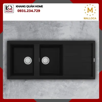 Chậu đá Malloca NERO K-50040