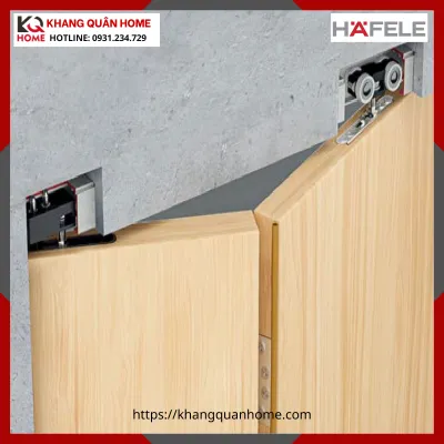 Phụ Kiện Cửa Trượt Xếp Hafele SLIDO D-FOLD21 50B 940.42.510