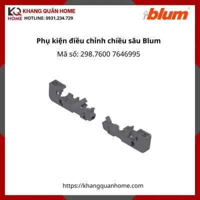 Phụ kiện điều chỉnh chiều sâu Blum 298.7600 7646995