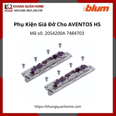 Phụ Kiện Giá Đở Cho AVENTOS HS 20S4200A 7484703
