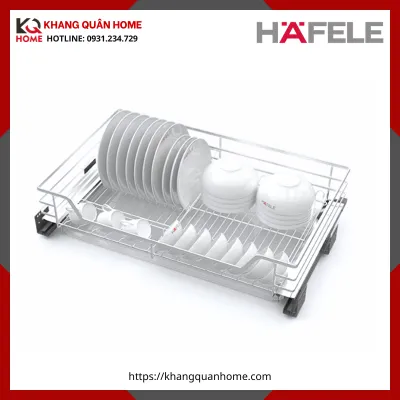 Giá Đựng Chén Dĩa 800mm Hafele 549.08.013