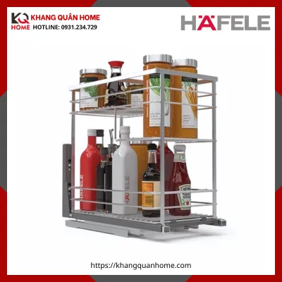Kệ Đựng Chai Lọ 350mm Hafele  549.20.039