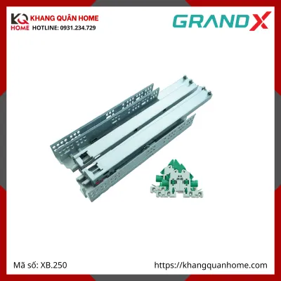 RAY ÂM GIẢM CHẤN GRANDX 45KG 250MM XB.250