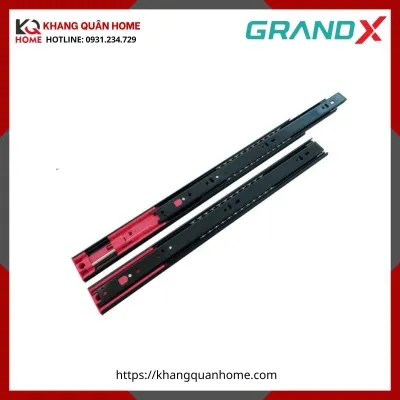 RAY BI GIẢM CHẤN GRANDX 35KG 300MM MÀU ĐEN XV.M300B