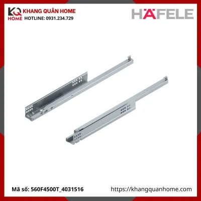 Ray trượt TANDEM Nhấn Mở Toàn Phần Tip-on 450mm 560F4500T_4031516