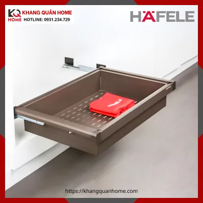 Rổ Đựng Quần Áo 800mm Hafele màu Trắng 807.95.853