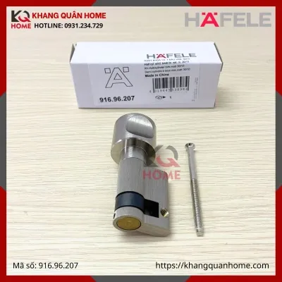 Ruột Khóa 1 Đầu Vặn 40mm Hafele 916.96.207