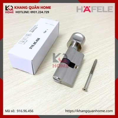 Ruột Khóa Cửa Nhà WC 65mm Hafele 916.96.456