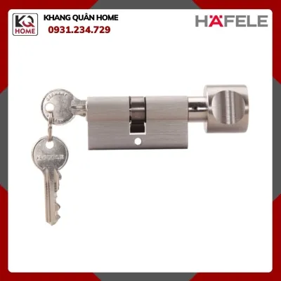 Ruột Khóa 1 Đầu Vặn 1 Đầu Chìa 71mm Hafele 916.96.317