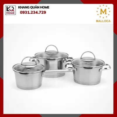 Bộ nồi 6 món SA-1903 Malloca