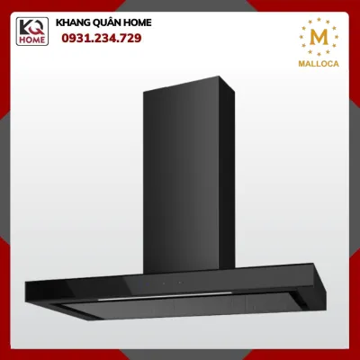 Máy hút khói khử mùi Malloca – áp tường Skylight F-213