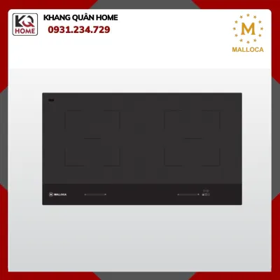 Bếp kính âm 2 từ Malloca Skylux MH-802