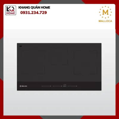 Bếp kính âm 3 từ Malloca  Skylux MH-803