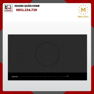 Bếp kính âm 5 từ  Malloca Skylux MH-885