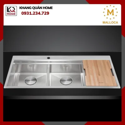 Chậu rửa chén Malloca  Slide MS 1162R