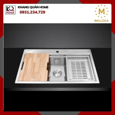 Chậu rửa chén Malloca Slide MS 861