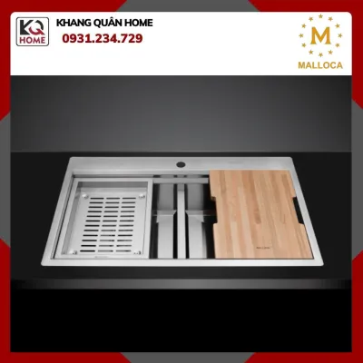 Chậu rửa chén Malloca Slide MS 862