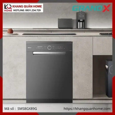 MÁY RỬA BÁT GRANDX SMS8GX89G