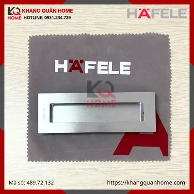 TAY NẮM ÂM HAFELE DIY 489.72.132
