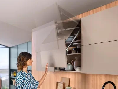 Hướng dẫn lắp đặt tay nâng Blum Aventos HF Top Mới Nhất.