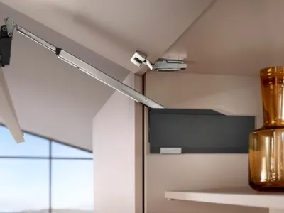 Bảng Giá Tay Nâng BLum 2 Cánh AVENTOS HF TOP Mới Nhất 2025