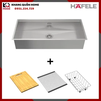 Chậu rửa chén inox WS R0 HS24-SSN1S-8644_SILVER Hafele 567.24.477