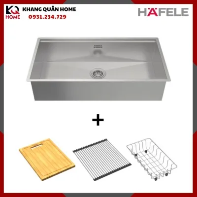 Chậu rửa chén inox WS R0 HS24-SSN1S-7644_SILVER Hafele 567.24.467