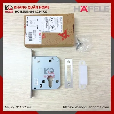Thân Khóa Chốt Chết Hafele 911.22.490