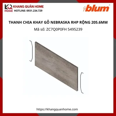 THANH CHIA KHAY GỖ NEBRASKA RHP RỘNG 205.6MM ZC7Q0P0FH 5495239