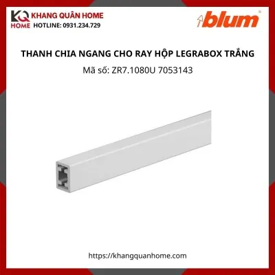 THANH CHIA NGANG AMBIA-LINE CHO RAY HỘP LEGRABOX TRẮNG ZR7.1080U 7053143