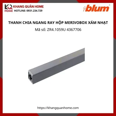 THANH CHIA NGANG AMBIA-LINE CHO RAY HỘP MERIVOBOX XÁM NHẠT ZR4.1059U 4367706