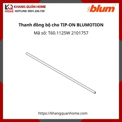 Thanh đồng bộ cho TIP-ON BLUMOTION T60.1125W 2101757