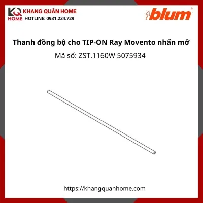 Thanh đồng bộ cho TIP-ON Ray Movento nhấn mở  ZST.1160W 5075934